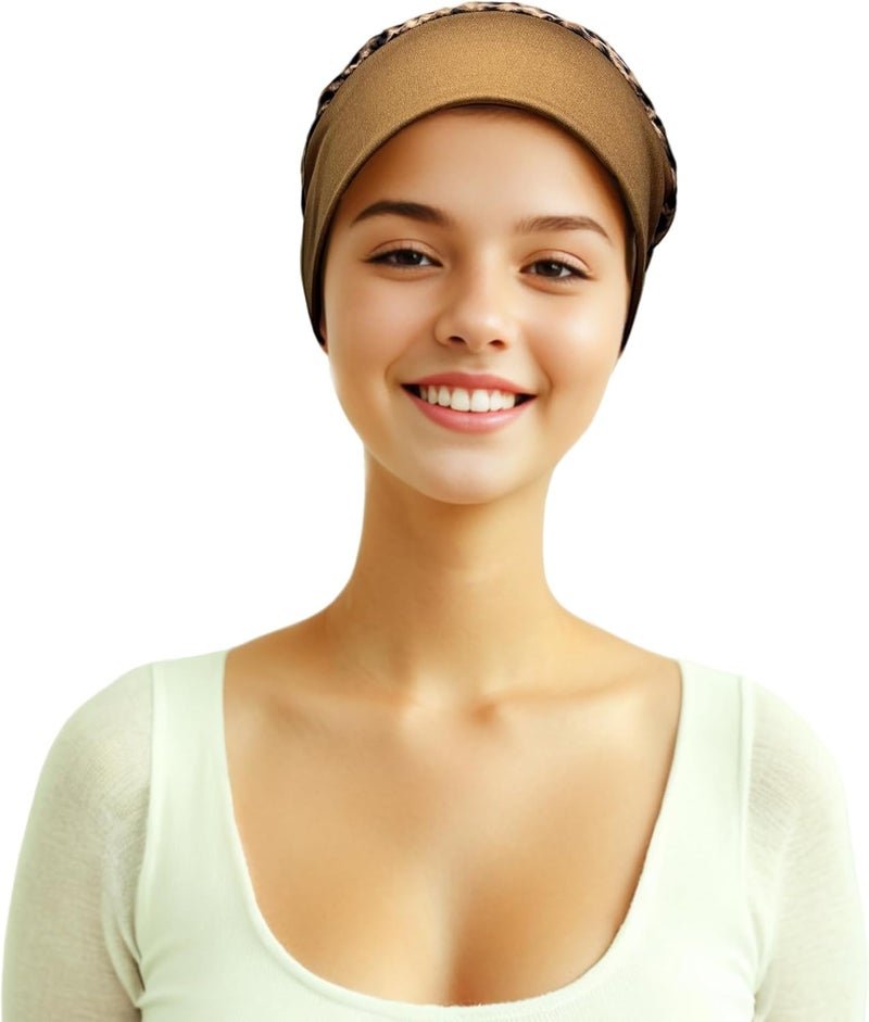 Belleshow Chemo Headwear Turbans for Women, Cancer Head Scarf, Headwear Coverings Caps, Head Wraps for Cancer Patients - Image 5